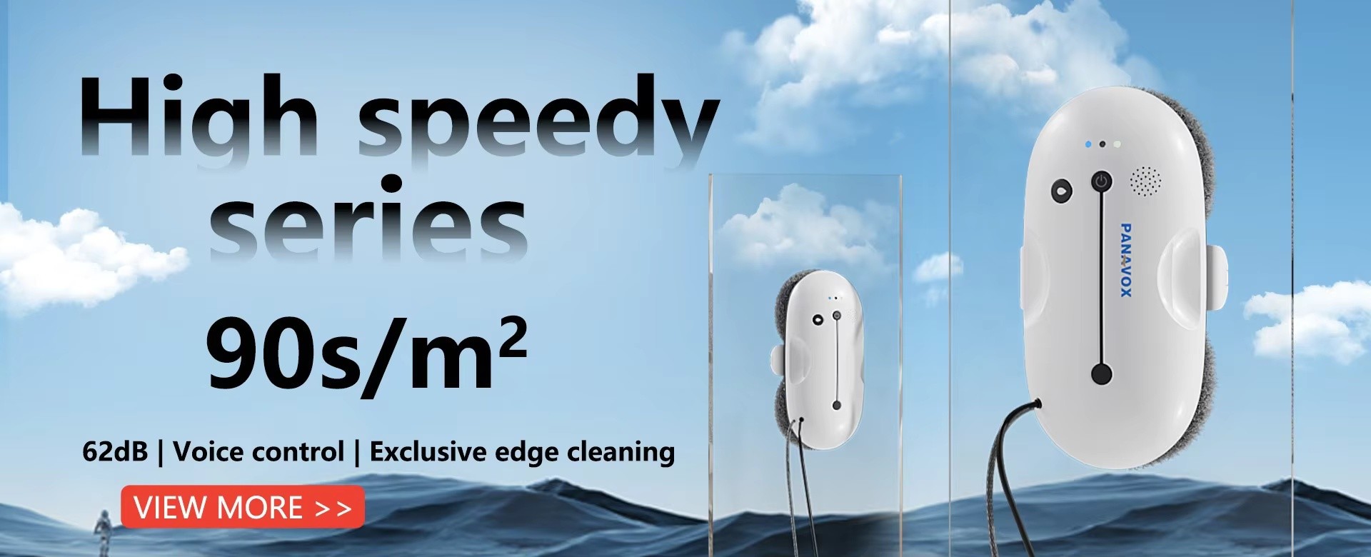 품질 오발형 기본 창문 청소 로봇 공장